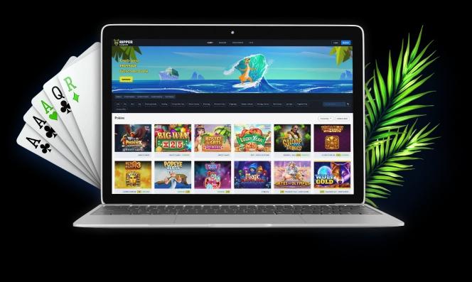 Ripper Casino Canada Desktop